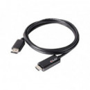CLUB 3D Adaptador Displayport 1.4 a HDMI 2.0, 2M Negro (CAC-1082)