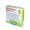 Aplique Led Techo Redondo 12W Serie Austin Luz Fría AIRMEC