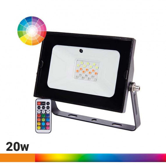 Foco Led 20W Rgb AIRMEC