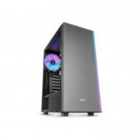 NOX Hummer Infinity Omega Rgb - Torre Gaming ATX Negra