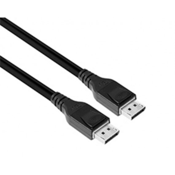 CLUB 3D Cable Displayport 1.4 M/m, 5M, Negro (CAC-1061)