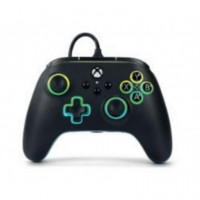 Mando POWERA Enhanced con Cable para Xbox Series X|s - Negro