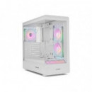 NOX Hummer Signal Argb Torre ATX Matx Blanca