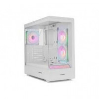 NOX Hummer Signal Argb Torre ATX Matx Blanca