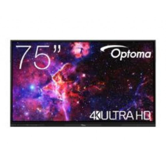Pantalla Interactiva OPTOMA Creative Board 5-SERIES 75" 4K Uhd
