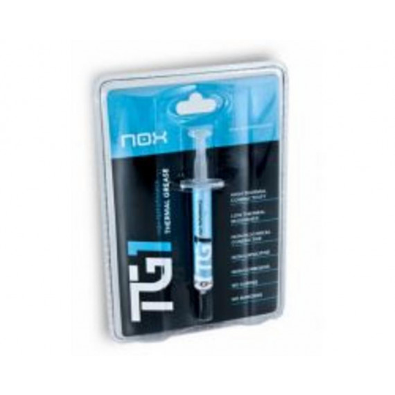 NOX Pasta Térmica TG-1 de Alto Rendimiento 4G