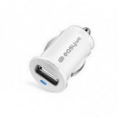 Cargador de Coche SBS 1 Usb, Blanco