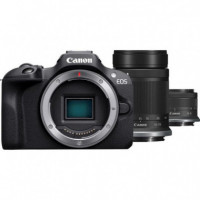 CANON Eos R100 Kit con Rf-s 18-45MM y Rf-s 55-210MM