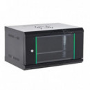 Armario Rack Mural POWERGREEN 12U 60X45 Cm