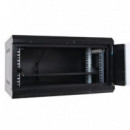 Armario Rack Mural POWERGREEN 12U 60X45 Cm