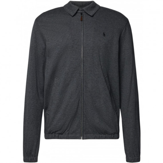 Polo RALPH LAUREN - BAYPORTM8-LONG Sleeve-full Zip - Barclay Htr Herringbone - 710979500001/BARCLAY Htr Herringbone