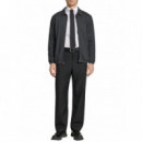 Polo RALPH LAUREN - BAYPORTM8-LONG Sleeve-full Zip - Barclay Htr Herringbone - 710979500001/BARCLAY Htr Herringbone