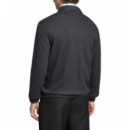Polo RALPH LAUREN - BAYPORTM8-LONG Sleeve-full Zip - Barclay Htr Herringbone - 710979500001/BARCLAY Htr Herringbone