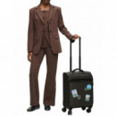 KARL LAGERFELD - Ikon Monogram Nylon Trolley - 2LS - B1W30253/2LS