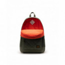 Mochilas Mochila HERSCHEL Heritage™ Backpack Quilted Capsule - 24L Beetle