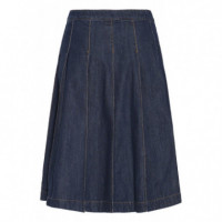 B-YOUNG Falda B.young Katine Denim