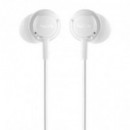 Auriculares + Microfono NGS Cross Step In Ear Usb-c White