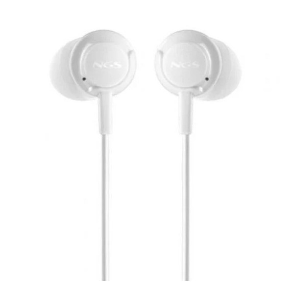 Auriculares + Microfono NGS Cross Step In Ear Usb-c White