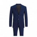 JACK AND JONES 12181339MEDIEVAL Blue Traje Jack Jones Jprfranco Suit Noos
