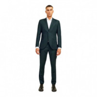 12141107DARKEST Spruce Americanas JACK AND JONES Hombre Jprsolaris Blazer Noos