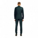 12141107DARKEST Spruce Americanas JACK AND JONES Hombre Jprsolaris Blazer Noos