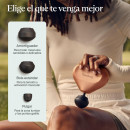 Mini Pistola de Masaje THERABODY Theragun Rosa el Desierto de 3ª Generación