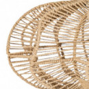 LAMPARA TECHO CUERDA PAPEL