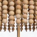 LAMPARA MESA NATURAL-ORO