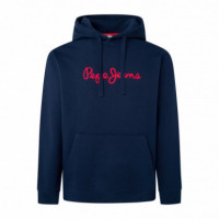 PEPE JEANS Sudadera New Joe Hoodie con Capucha PM582716-594