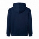 PEPE JEANS Sudadera New Joe Hoodie con Capucha PM582716-594