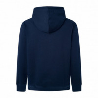 PEPE JEANS Sudadera New Joe Hoodie con Capucha PM582716-594