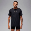 JORDAN Camiseta Negra JM0625-023