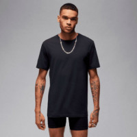 JORDAN Camiseta Negra JM0625-023