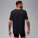 JORDAN Camiseta Negra JM0625-023