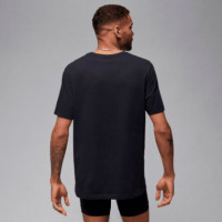 JORDAN Camiseta Negra JM0625-023