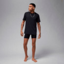 JORDAN Camiseta Negra JM0625-023