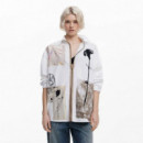 DESIGUAL Camisa de Manga Larga 25SWCW23-1000