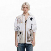 DESIGUAL Camisa de Manga Larga 25SWCW23-1000