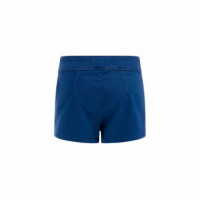 GUESS Shorts Azules W5GD1F D5LK0-ALBY