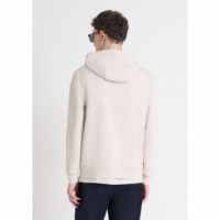 ANTONY MORATO Sudadera Relaxed Fit Beige MMFL01060 FA150178-1016