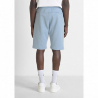 ANTONY MORATO Shorts Regular Fit Azules MMFS00037 FA150178-7138