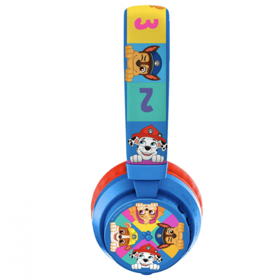 Auriculares Bluetooth Patrulla Canina Paw Patrol