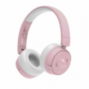 Auriculares inalambricos infantiles Rose Gold Hello Kitty