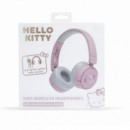 Auriculares inalambricos infantiles Rose Gold Hello Kitty