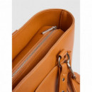 PEPE JEANS Bolso Bellamie Main Marrón PL031626-859