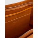 PEPE JEANS Bolso Bellamie Main Marrón PL031626-859