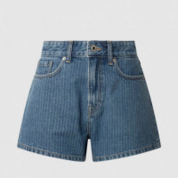 PEPE JEANS Shorts A-line Short Hw Suzie Azules PL801111ID1-000