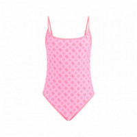 GUESS Bañadores Rosa E5GJ29 KCRL2-P6FA