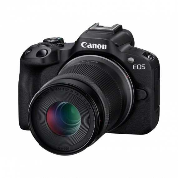 CANON Eos R50 + Rf-s 18-45 Is Stm + Rf-s 55-210 Is Stm