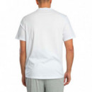 Camiseta Loungewear Logo Cocodrilo  LACOSTE